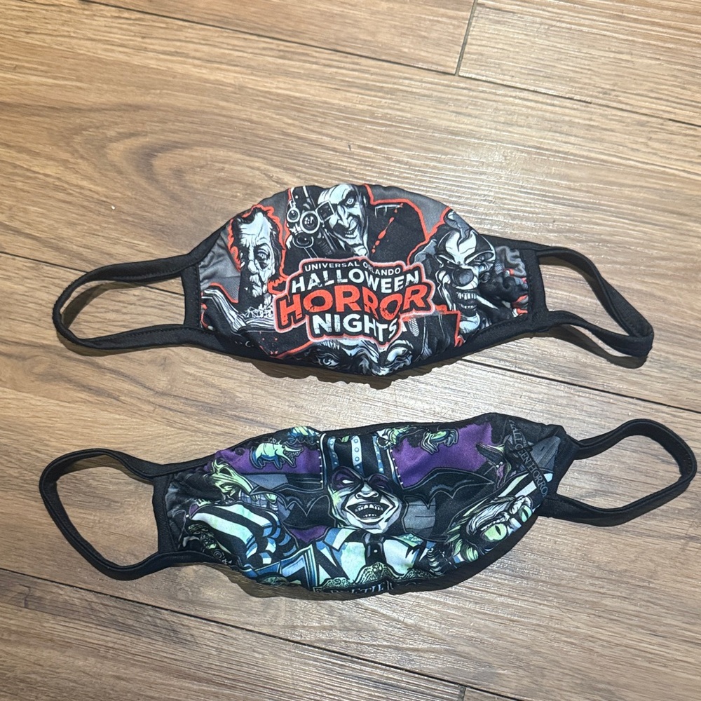 Halloween Horror Nights Face Masks